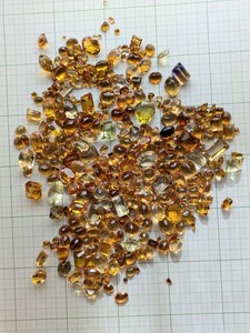 シトリン等黄色系ルース大量出品!約391.62g/1,958.1ct!