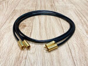 ACROTEC アクロテック 6N-A2200 Stressfree Cable 6N導体 RCAケーブル オーディオケーブル