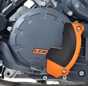 ★全国一律 送料2000円★新品未使用 KTM/1050/1090/1190/1290/ADV/スーパー アドベンチャー【オレンジ】エンジンケース カバー アルミ製 