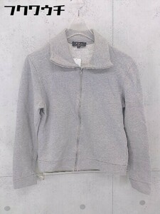 ◇ A.P.C. アー ペー セー 長袖 ジップアップ ジャケット サイズS グレー レディース