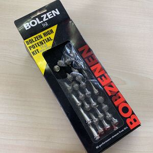 【未使用保管品】BOLZEN isa HIGH POTENTIAL KIT フランジ六角ボルト ステンレス M5 L=40 P:1.25 SHF08040 29本 ボルゼン イサ バイク