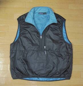 ☆ ’97 パタゴニア パフボール ベスト (L) 黒 /　patagonia puffball vest USA製 90s vintage mars 90s