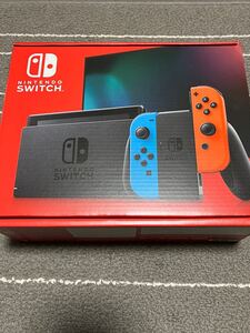 任天堂 Switch ニンテンドー スイッチ 本体 Nintendo Switch 新品未使用 ネオンレッド ネオンブルー