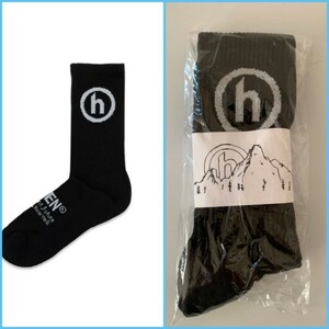 Hidden NY Socks (Black / Silver)