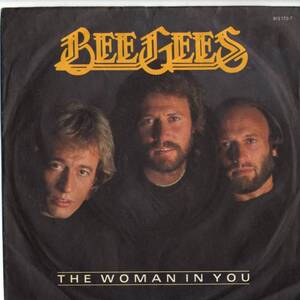 Bee Gees 「The Woman In You」ドイツRSO盤EPレコード　