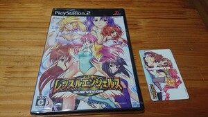 PS2 レッスルエンジェルス サバイバー 新品未開封 未使用テレカあり 同梱可