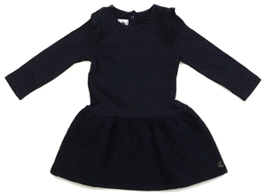 プチバトー PETIT BATEAU ワンピース 80サイズ 女の子 子供服 ベビー服 キッズ