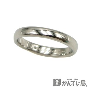 20232 TIFFANY＆Co.【ティファニー】リング プラチナ PT950 指輪 約9号 レディース アクセサリー ジュエリー【中古】USED-A