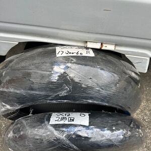 【USED】ピレリスーパーコルサ SC V4 SC1.120\70-17..200/60-17 筑波サーキット2時間弱の使用⑥