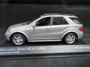 1/43　メルセデスベンツ　ML63　AMG　2006　シルバー