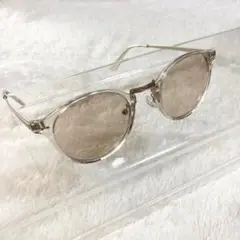 サングラス　sunglasses メガネ　フレーム　クリア