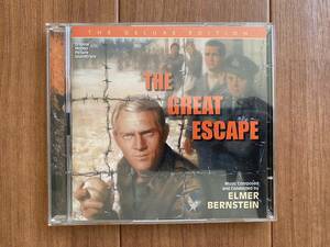 エルマー・バーンスタイン『大脱走（THE GREAT ESCAPE）』デラックス・エディション 　2枚組CD　VARESE SARABANDE盤　ほぼ新品