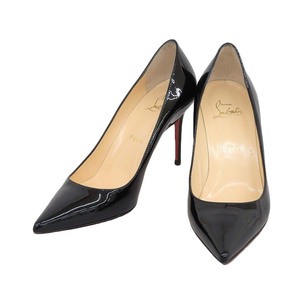 クリスチャンルブタン DECOLLETE 554 パンプス レディース ブラック Christian Louboutin 中古 【アパレル・小物】