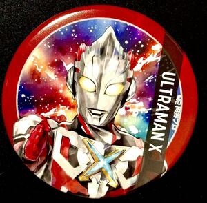 ウルトラマン缶バッジ カンバッジ Repaint Art vol.2 ウルトラマンX エックス ウルトラヒーローズEXPO2024 サマーフェスティバル先行