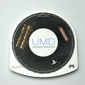 動作品 PSP グラディウス ポータブル GRADEIUS PORTABLE コナミ KONAMI PlayStation 箱・説なし