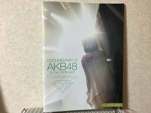 DOCUMENTARY of AKB48 to be continued　10年後、少女たちは今の自分に何を思うのだろう？