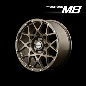 RAYS TEAM DAYTONA M8 20インチ 6H139.7 9J +37 2本セット ホイール ブロンズ 4WD SUV レイズ デイトナ