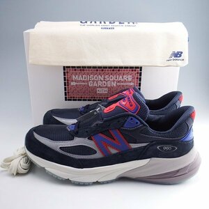 未使用品 KITH × New Balance U990KR6 Madison Square Garden us10.5D 28.5cm キス ニューバランス マディソン・スクエア・ガーデン