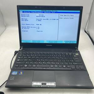 Toshiba/R731/D/i3-2330m/13.3インチ/