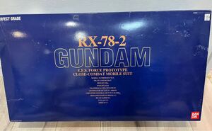 ジャンク バンダイ PG パーフェクトグレード RX-78-2 GUNDAM 1/60 ガンダム2号機 機動戦士ガンダム ガンプラ 難あり