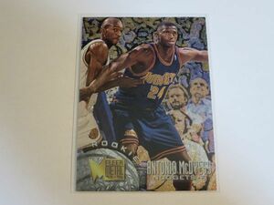 Antonio McDyess 95-96 Metal #143 ルーキーカード RC