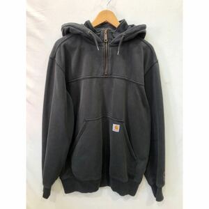 【carhartt】パーカー カーハート M グレー コットン 無地 100617 ts202410