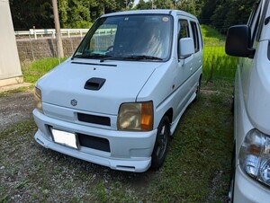 スズキ　ワゴンＲ　ターボ　ＡＴ　走行１６８、８００ｋｍ　車検切れ