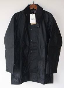 BARBOUR BEAUFORT jacket ビューフォート black 36