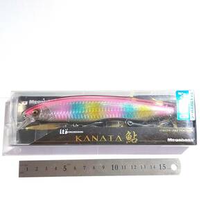 限定 廃盤カラー　カナタ鮎 SW GG PINK BACK RAINBOW　31g　160mm　ピンクバックレインボー　KANATA鮎　メガバス　送料210円