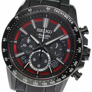 セイコー SEIKO 8R28-00M0/SAEK017 ブライツ アナンタ 中澤佑二モデル 700本限定 自動巻き メンズ 美品 箱・保証書付き_766018