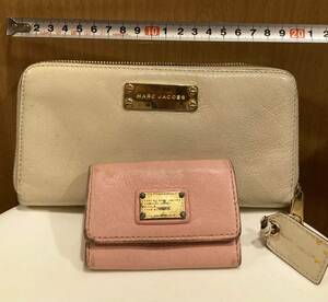 2点 マークジェイコブス　MARC JACOBS 長財布　キーケース　マークバイマークジェイコブス MARC BY MARC JACOBS