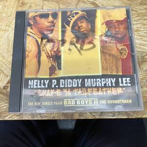 シ● HIPHOP,R&B NELLY - P.DIDDY - MURPHY LEE - SHAKE YA TAILFEATHER INST,シングル,PROMO盤 CD 中古品