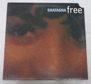 M/HH232/SHATASHA/FREE/Deniece Williams の名曲カバー/RUTHLESS/USオリジナル12inch Vinyl アナログ