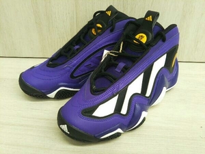 【タグあり】adidas アディダス Crazy 97 EQT Lakers GY4520 スニーカー 紫 パープル系 メンズ 26.5cm