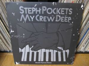 Steph Pockets / My Crew Deep, 藤原ヒロシ