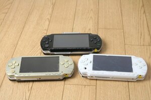 【SONY　PSP1000】計３点　ジャンク!!　管Z7887