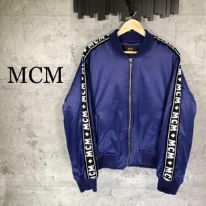 『MCM』エムシーエム (M) ボンバージャケット / MA-1