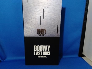 BOΦWY CD LAST GIGS THE ORIGINAL-(完全限定盤スペシャルボックス)