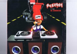 シュリンク付き（開封済） US盤 12inch Redman / Da Goodness / レッドマン 314 566 831-1