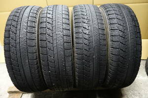 ８分山　スタットレス 165/65R14 ブリジストン VRX ４本 O-16