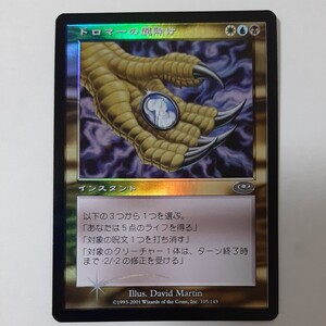 FOIL ドロマーの魔除け PLS 日本語版 MTG