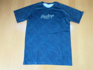 Rawlings ローリングス 野球 迷彩Tシャツ 紺色 Mサイズ
