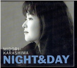 CD★辛島美登里★Night and Day　【デジバック仕様】