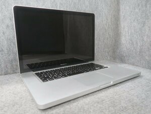 Apple MacBook Pro (15-inch Mid 2012) CPU不明 ノート ジャンク N85077