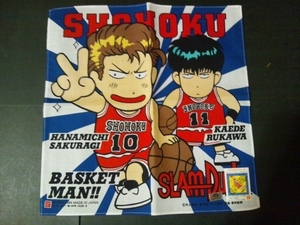 当時物 井上雄彦 SLAM DUNK スラムダンク ハンカチ バスケ漫画 週刊少年ジャンプ ラスト1枚