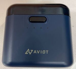 アビオット AVIOT TE-D01d 完全ワイヤレス Bluetooth イヤホン ネイビー TE-D01d-NV