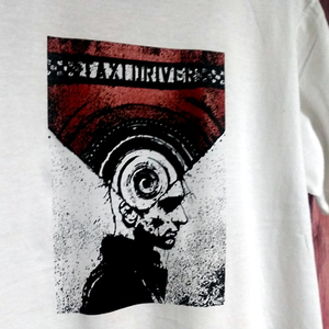 送込 　Taxi Driver　ロバート デ ニーロ　半袖Tシャツ　白　Lサイズ