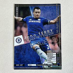 ♪♪WCCF 14-15 SOC-EX ジョン・テリー John Terry Chelsea ♪三点落札で普通郵便送料無料♪