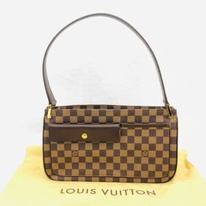 美品 LOUIS VUITTON ダミエ オーバーニュ ワンハンドル ハンドバッグ LV B5