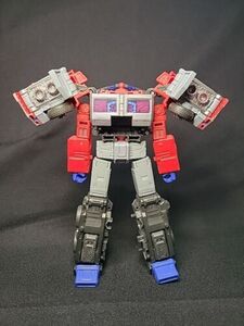 Transformers Legacy G2 Laser Optimus Prime 4 Parts Missing Head** 海外 即決